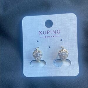 Xuping Gold Plated Earrings
